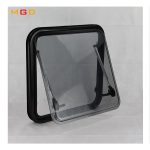 Aluminum Alloy frame rv caravan Side hinged Window500*300mm-meygood