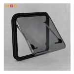 Aluminum Alloy frame rv caravan Side hinged Window500*300mm-meygood