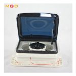 12V DC RV Accessories top cover roof hatch with ventilation fan LED lights-meygood