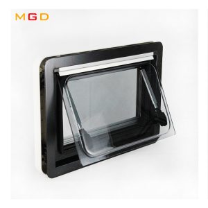 MG16RW 900*900mm Right Angle Top-hung RV Window