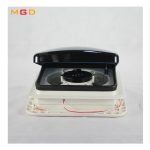 12V DC RV Accessories top cover roof hatch with ventilation fan LED lights-meygood