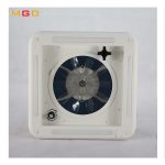 12V DC RV Accessories top cover roof hatch with ventilation fan LED lights-meygood