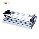 Aluminum Alloy RV Motorhome Travel Trailer Folding Step With Rubber Skid Strip-meygood
