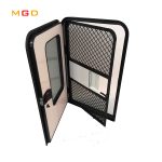 Tear Drop Camper Door Small RV Door Caravan Entry Door-meygood