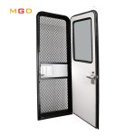 caravan/rv motorhome entry door with screen door MG16RD 620X1800mm-meygood
