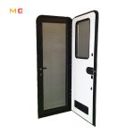 caravan/rv motorhome entry door with screen door MG16RD 620X1800mm-meygood