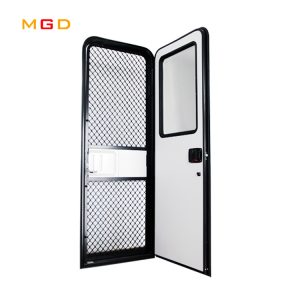Best selling Round corner RV door, an RV door with circular arc angle