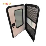 Tear Drop Camper Door Small RV Door Caravan Entry Door-meygood