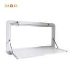 Top 800*450 mm aluminium alloy profile folding table RV caravan picnic table-meygood