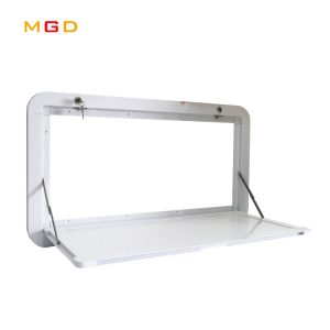 Top 800*450 mm aluminium alloy profile folding table RV caravan picnic table