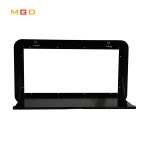 800*450mm white or black color customized sizes rv accessories aluminum folding picnic table-meygood