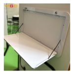 Top 800*450 mm aluminium alloy profile folding table RV caravan picnic table-meygood