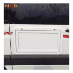 800*450mm white or black color customized sizes rv accessories aluminum folding picnic table-meygood
