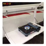 800*450mm white or black color customized sizes rv accessories aluminum folding picnic table-meygood