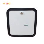 reliable and quick shipment 250*250mm rv parts teardrop camper door-meygood