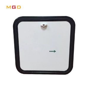 small and customize sizes 240*240mm camper van rv hinge door access doors
