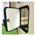 reliable and quick shipment 250*250mm rv parts teardrop camper door-meygood