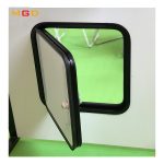 reliable and quick shipment 250*250mm rv parts teardrop camper door-meygood
