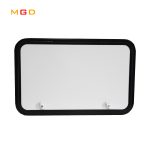 reliable and quick shipment 250*250mm rv parts teardrop camper door-meygood