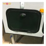 reliable and quick shipment 250*250mm rv parts teardrop camper door-meygood