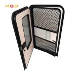 Tear Drop Camper Door Small RV Door Caravan Entry Door-meygood