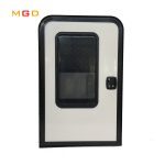 Tear Drop Camper Door Small RV Door Caravan Entry Door-meygood