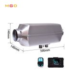 Plastic Shell All-In-One Machine RV Fuel Heater Energy Saving Motorhome Heater Green Travel Caravan Fuel Heater-meygood