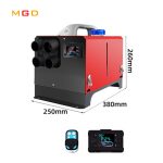 Plastic Shell All-In-One Machine RV Fuel Heater Energy Saving Motorhome Heater Green Travel Caravan Fuel Heater-meygood