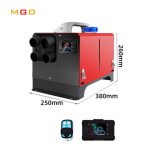 Plastic Shell All-In-One Machine RV Fuel Heater Energy Saving Motorhome Heater Green Travel Caravan Fuel Heater-meygood