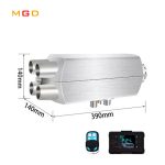Combi 12v 24v 5kw coolant diesel parking heater 12volt truck cabin diesel air parking heater-meygood