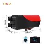 Plastic Shell All-In-One Machine RV Fuel Heater Energy Saving Motorhome Heater Green Travel Caravan Fuel Heater-meygood