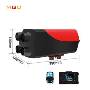 Portable Air Heater Diesel All In One Parking Heater Diesel Tent Heater 12V 5KW