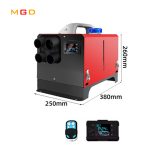Plastic Shell All-In-One Machine RV Fuel Heater Energy Saving Motorhome Heater Green Travel Caravan Fuel Heater-meygood
