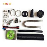 24V 12V Vehicle Diesel Heater 2kw 5Kw Low Fuel And Power Consumption Car Diesel Parking heater for camper rv truck-meygood