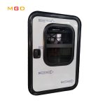 Hot sales travel camper RV customized size teardrop caravan door-meygood