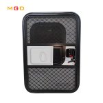 Hot sales travel camper RV customized size teardrop caravan door-meygood