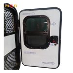 Hot sales travel camper RV customized size teardrop caravan door-meygood