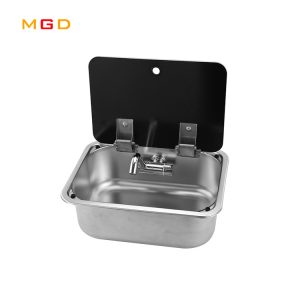 Custom Rv Kitchen Sink Rv Caravan Stainless Steel Basin Sink Rv Sink With Lid