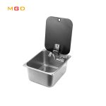 Custom Rv Kitchen Sink Rv Caravan Stainless Steel Basin Sink Rv Sink With Lid-meygood