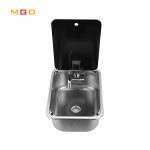 Custom Rv Kitchen Sink Rv Caravan Stainless Steel Basin Sink Rv Sink With Lid-meygood