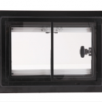 Factory Wholesale MG15RW Sliding window Tempered Glass Right Angle RV window-meygood