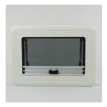 Wholesale Factory Acrylic Glass MG16RW RV Right Angle Window Black Aluminum Alloy Outer Frame Motorhome Side Window-meygood