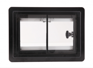 Factory Wholesale MG15RW Sliding window Tempered Glass Right Angle RV window