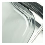 Wholesale Factory Acrylic Glass MG17RW RV Round Corner Window Black Aluminum Alloy Outer Frame Motorhome Side Window-meygood