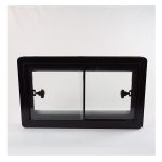 Factory Wholesale MG15RW Sliding window Tempered Glass Right Angle RV window-meygood