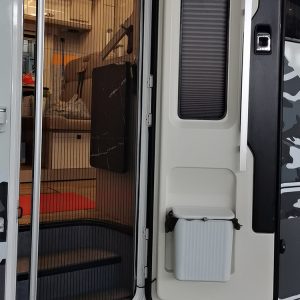 Hot Sale MG23RD RV European Style Entry Door Aluminum Alloy Material Caravan door for RV