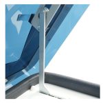 20 Levels of Fan Speed RV Roof Hatch Remote Control Trailer Roof Fans Smart Rain Sensor Motorhome Roof Hatch-meygood