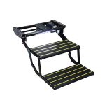 MG16 RV Folding Step Electric caravan Step High Tensile Aluminum Alloy Carbon Steel motorhome step-meygood