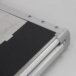 Hot Sale RV Horizontal Pushing Step Aluminum Alloy Caravan Step With 12V LED Light Motorhome Step-meygood