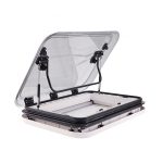 Wholesale Aluminum Alloy RV Skylight Multifunctional Inner Frame Caravan Roof Window Aluminum Alloy Outer Frame Camper window-meygood